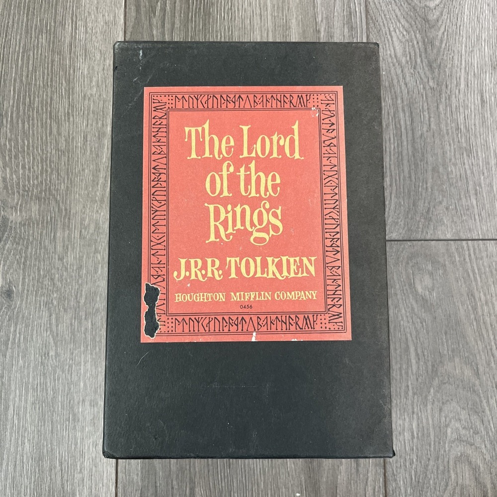 VTG The Lord Of The Rings Second Ed. 1965 Book Set & Slipcase